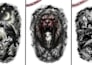 create unique custom tattoo design, tattoo sleeve